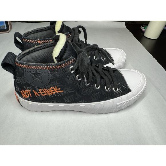 Converse Not A Chuck UNT1TL3D Kids US 5 (Women’s 7) Rare High Top Sneakers - Picture 2 of 10